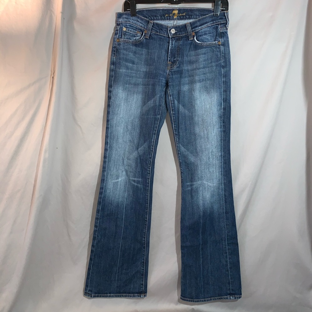 Woman's 7 For All Mankind Jeans